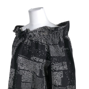 Unisex Marimekko - Blouse, size 36 - Black (2)