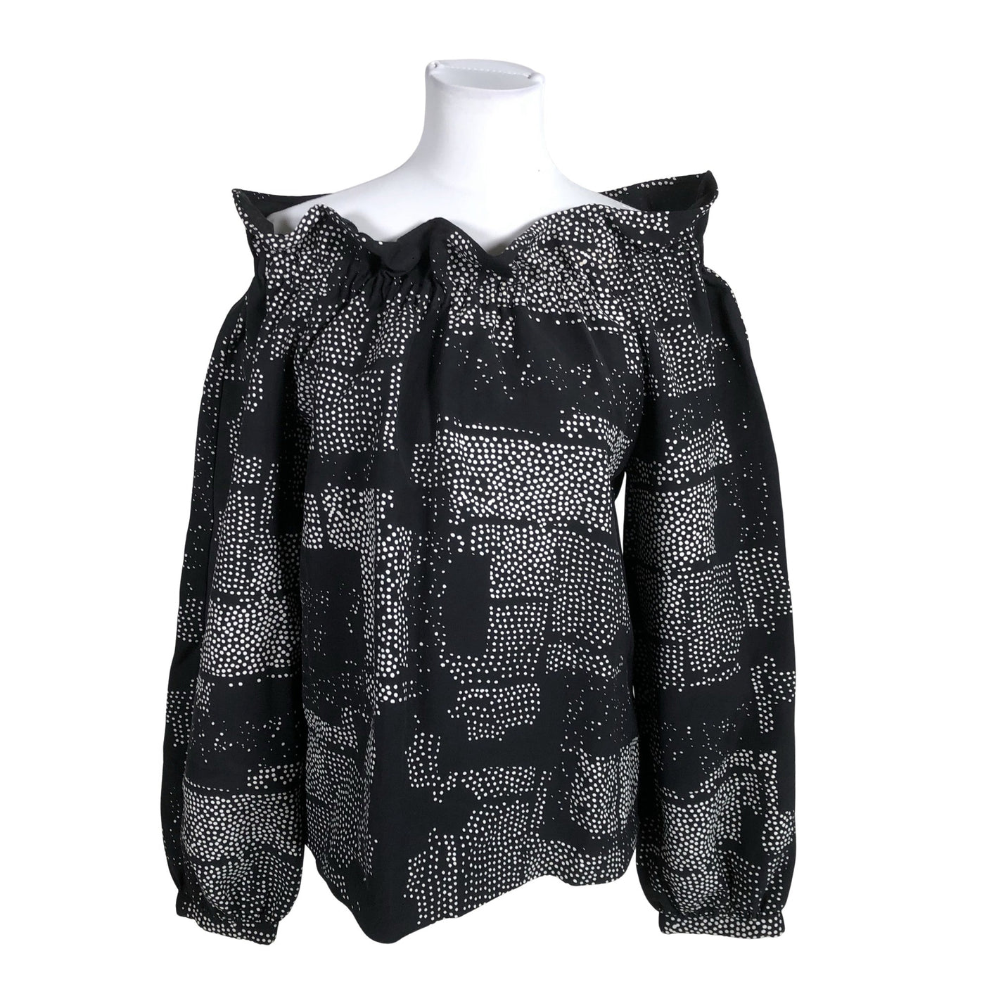 Unisex Marimekko - Blouse, size 36 - Black (1)
