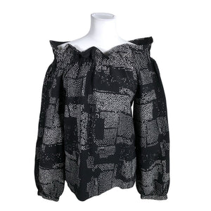 Unisex Marimekko - Blouse, size 36 - Black (1)