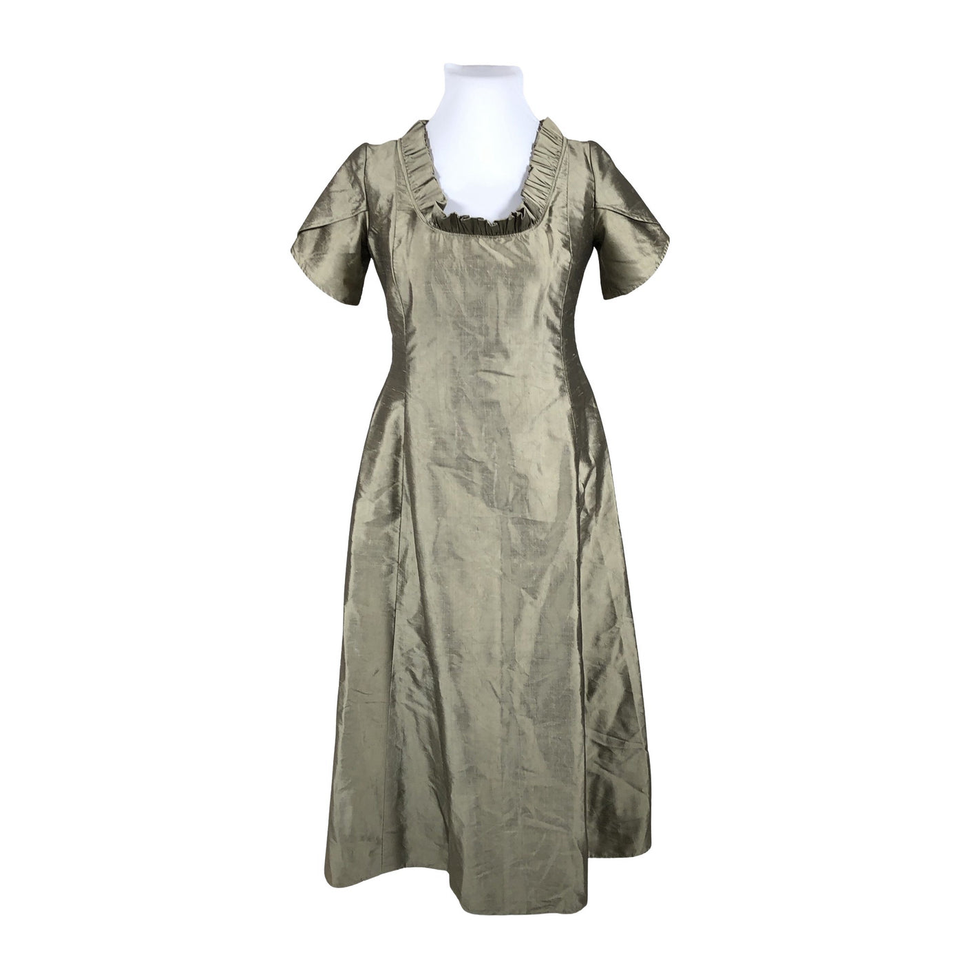 Unisex Handmade - Party dress, size 42 - Green (1)