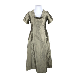 Unisex Handmade - Party dress, size 42 - Green (1)