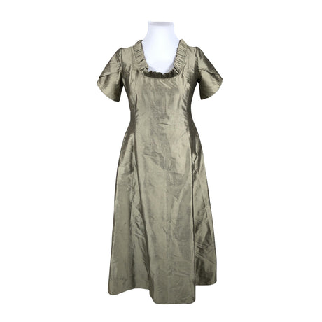 Unisex Handmade - Party dress, size 42 - Green ()