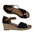 Unisex Tamaris - Wedge sandals, size 40 - Black ()