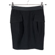 Unisex InWear - Fabric skirt, size 36 - Black ()