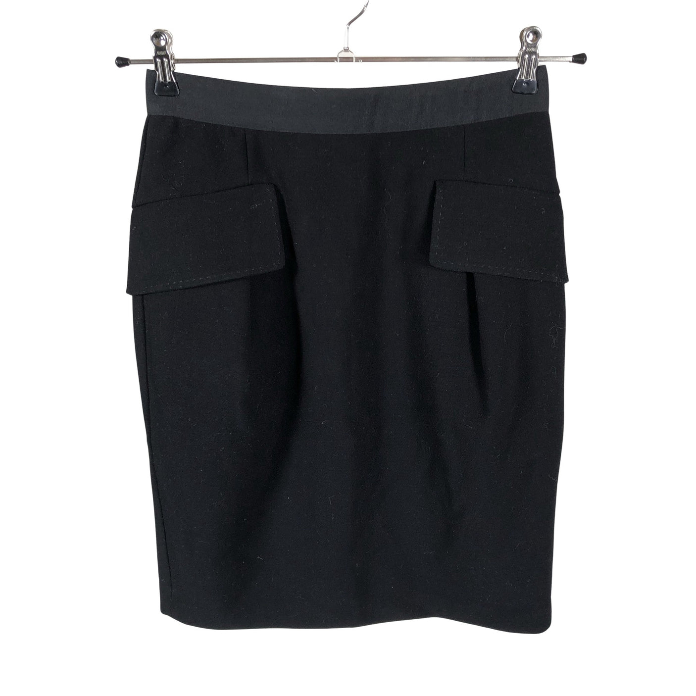 Unisex InWear - Fabric skirt, size 36 - Black (1)