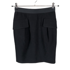 Unisex InWear - Fabric skirt, size 36 - Black (1)
