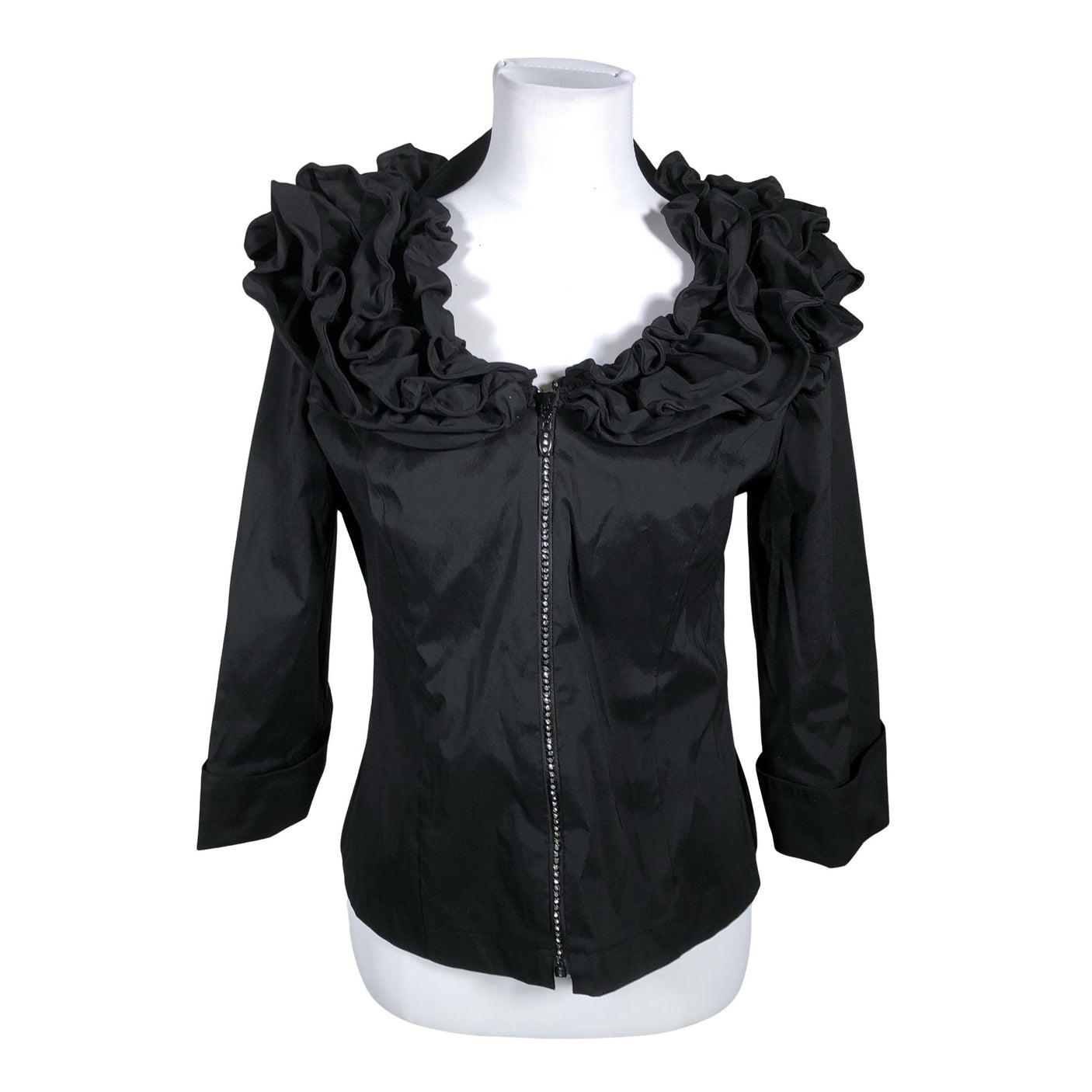 Unisex Joseph Ribkoff - Dress jacket, size 40 - Black (1)