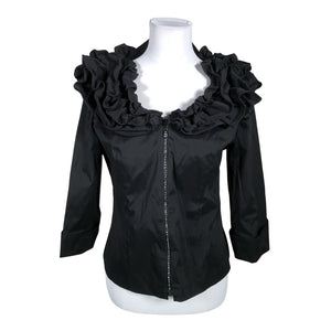 Unisex Joseph Ribkoff - Dress jacket, size 40 - Black (1)