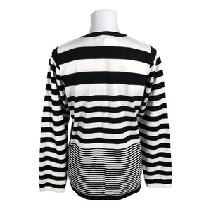 Unisex Signature - Cardigan, size 40 - White (2)