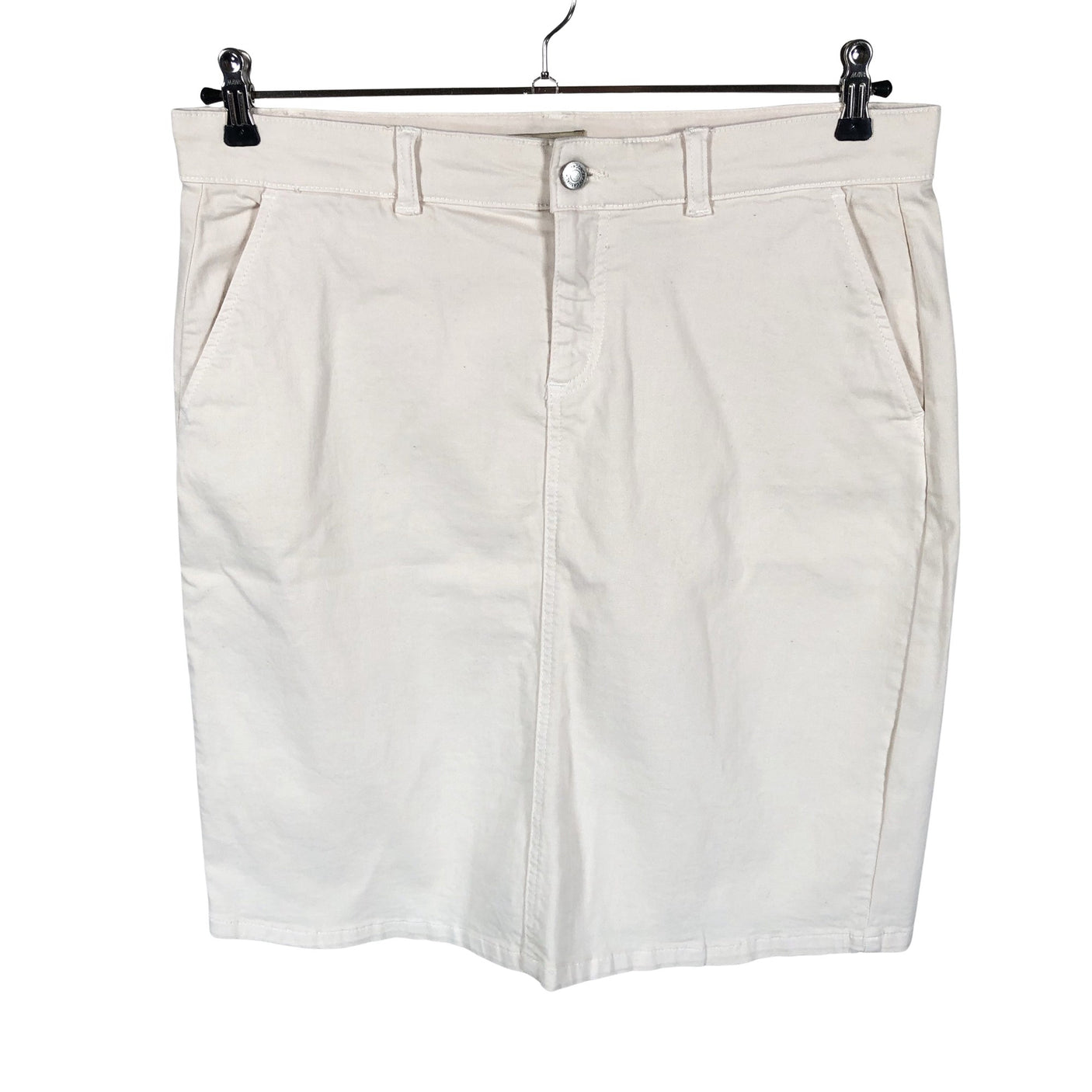 Unisex Soyaconcept - Denim skirt, size 44 - Beige (1)