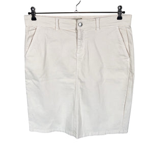Unisex Soyaconcept - Denim skirt, size 44 - Beige (1)