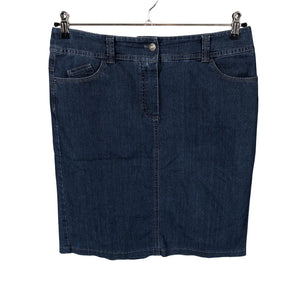 Unisex Gerry Weber - Denim skirt, size 40 - Blue (1)