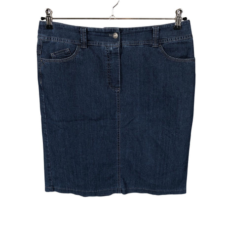 Unisex Gerry Weber - Denim skirt, size 40 - Blue ()