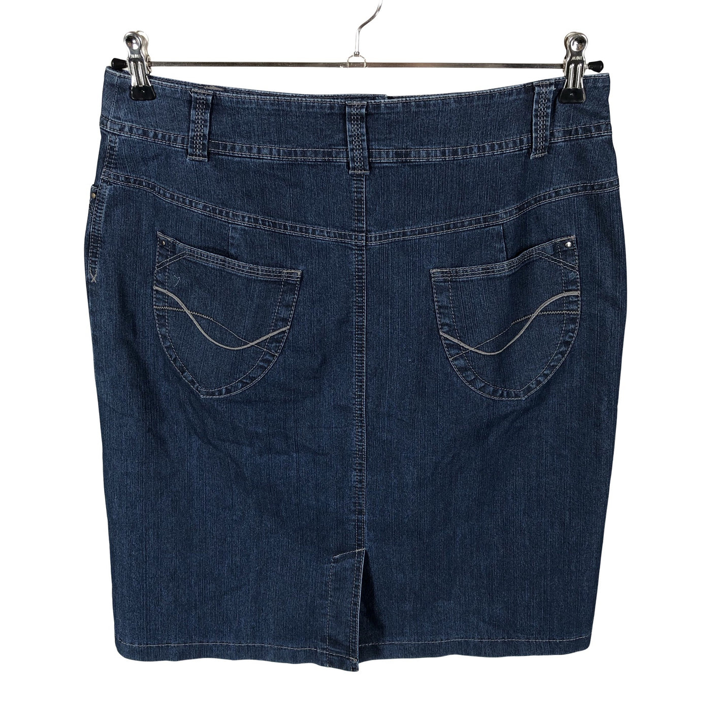 Unisex Gerry Weber - Denim skirt, size 40 - Blue (2)