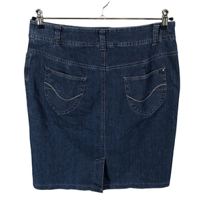 Unisex Gerry Weber - Denim skirt, size 40 - Blue (2)