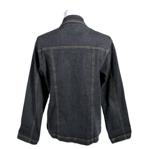 Unisex Share - Denim jacket, size 38 - Black (2)