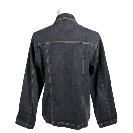 Unisex Share - Denim jacket, size 38 - Black (2)