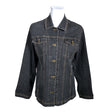 Unisex Share - Denim jacket, size 38 - Black ()