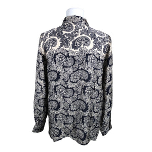 Unisex Mos Mosh - Blouse, size 38 - Blue (2)