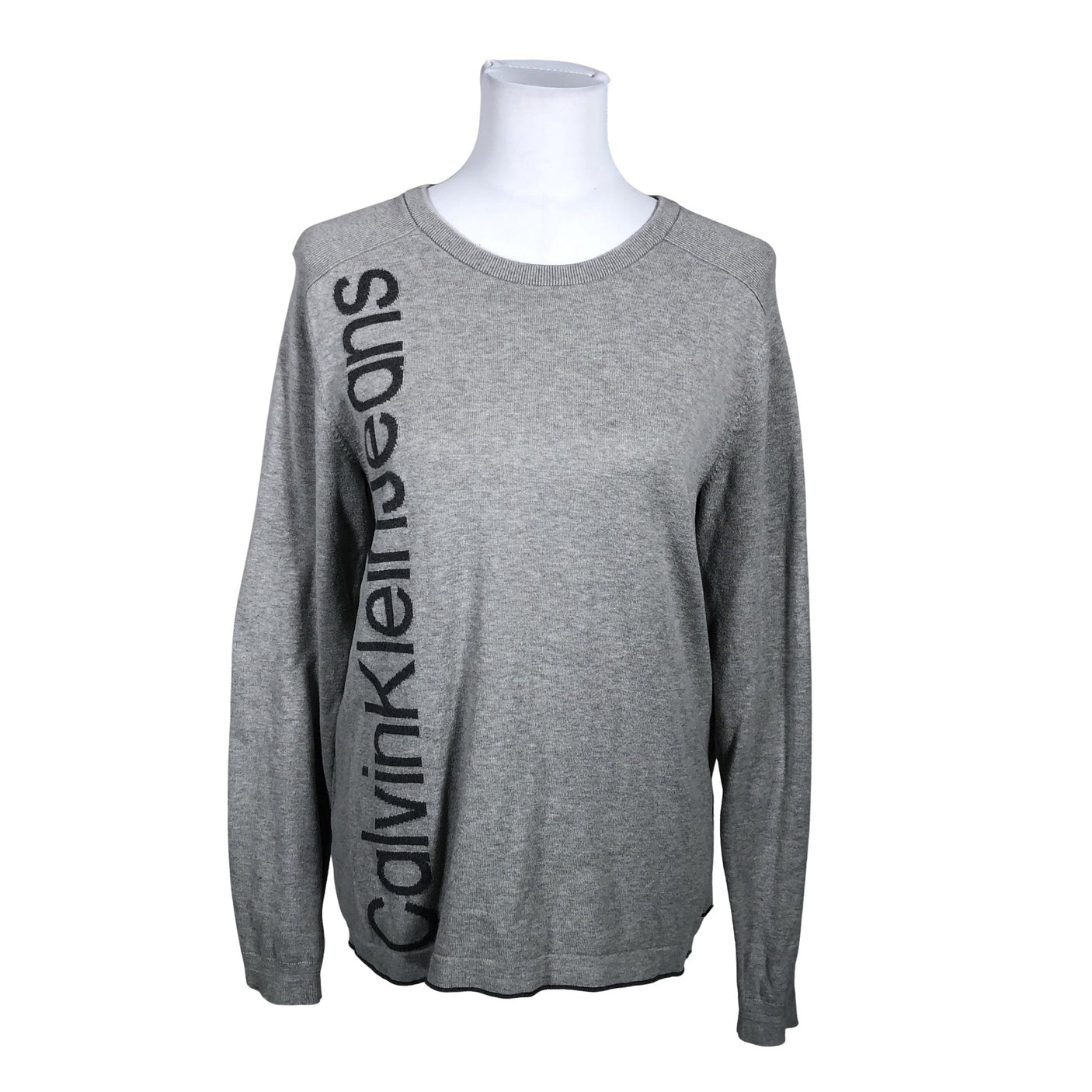 Unisex Calvin Klein Jeans - Sweater, size 36 - Gray (1)