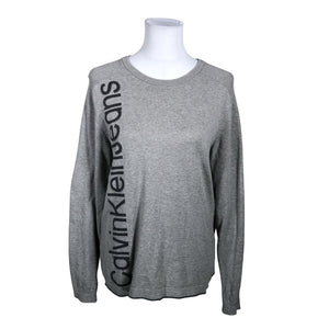 Unisex Calvin Klein Jeans - Sweater, size 36 - Gray (1)