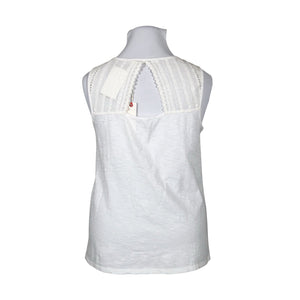 Unisex Esprit - Tricot tank top, size 42 - White (2)