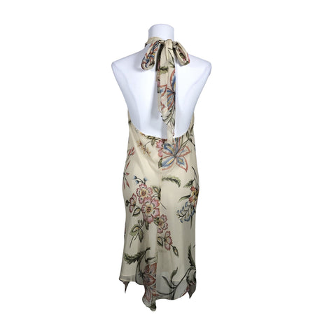 Unisex Lauren Ralph Lauren - Schiffon dress, size 40 - Beige (2)