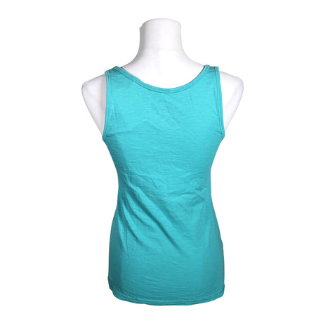 Unisex Esprit - Tricot tank top, size 40 - Turquoise (2)