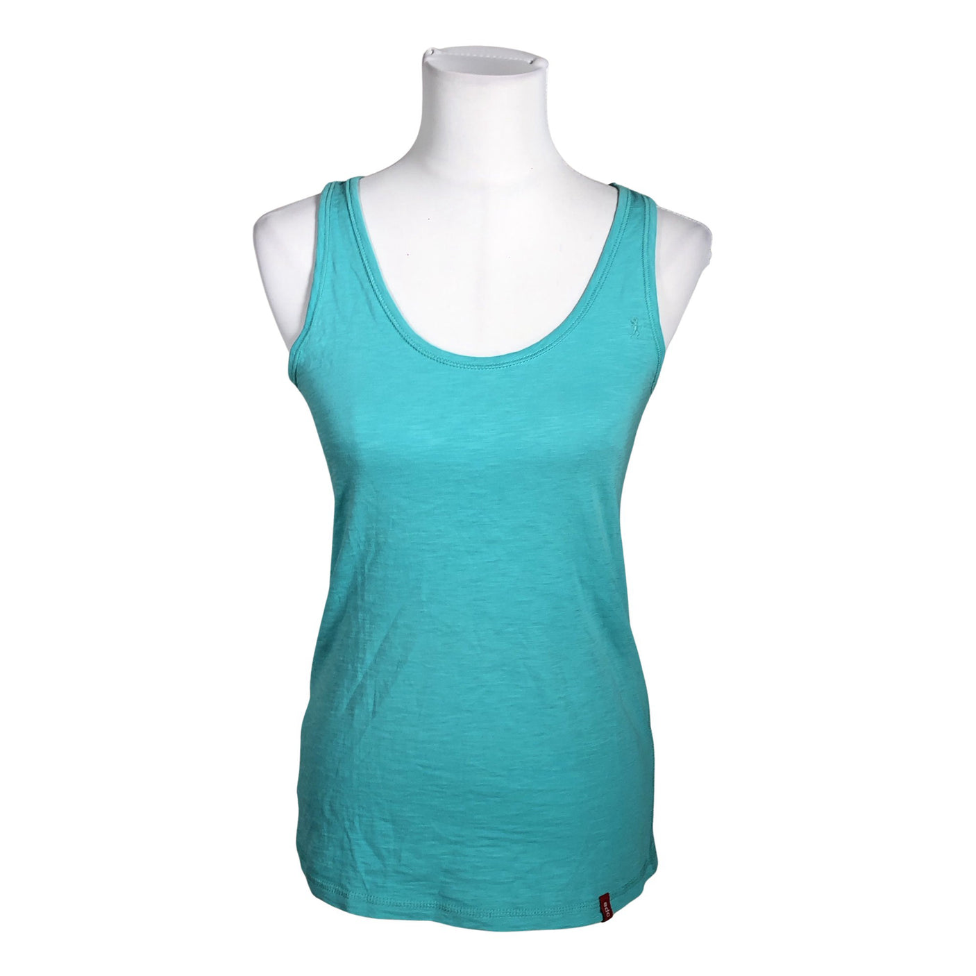Unisex Esprit - Tricot tank top, size 40 - Turquoise (1)
