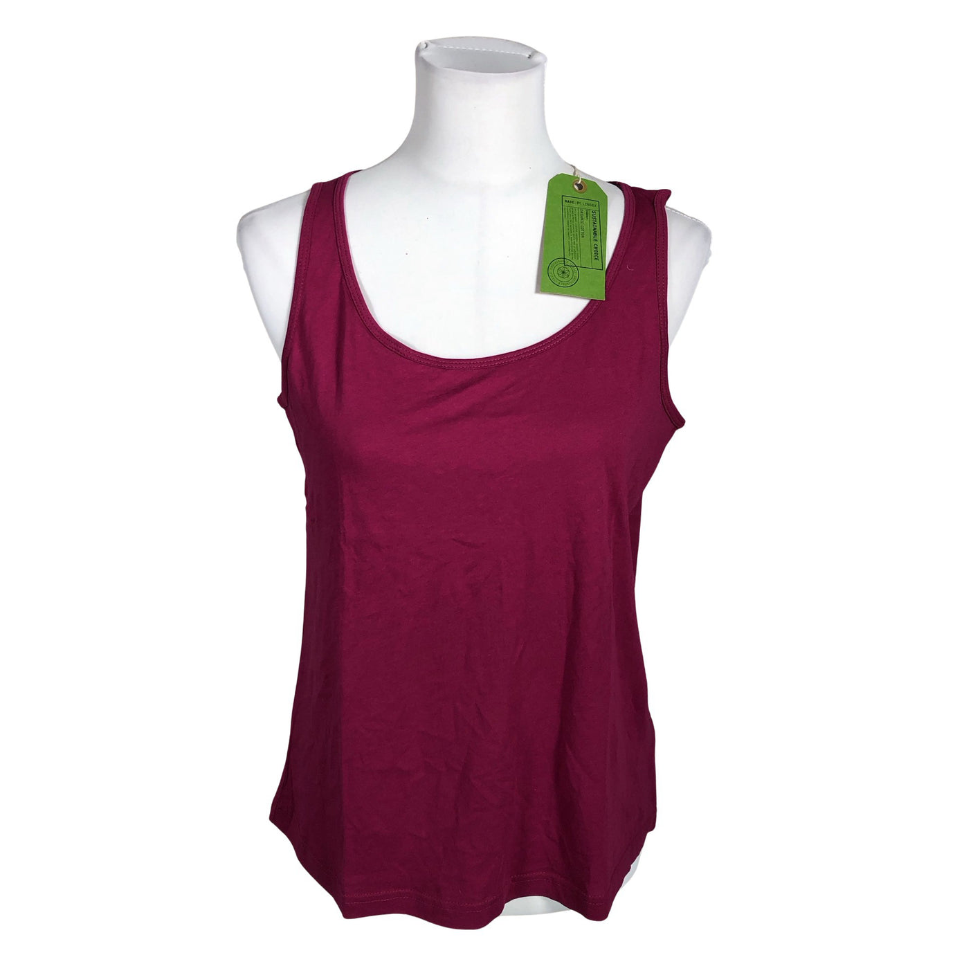 Unisex Lindex - Tricot tank top, size 38 - Violet (2)