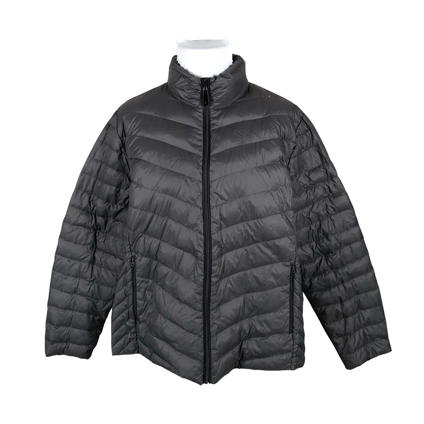 Unisex Frandsen - Light down jacket, size 52 - Gray (1)