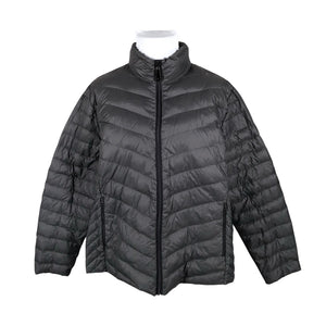 Unisex Frandsen - Light down jacket, size 52 - Gray (1)