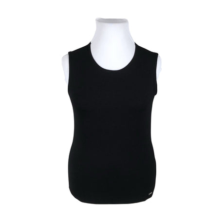 Unisex Global - Tricot tank top, size 42 - Black ()