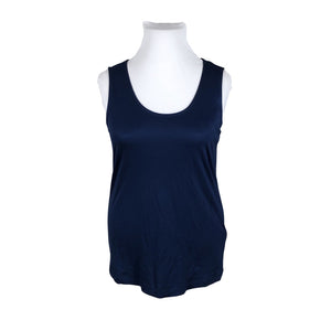 Unisex Gerry Weber - Tricot tank top, size 44 - Blue (1)