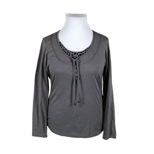 Unisex Esprit - Tricot shirt, size 42 - Gray (1)