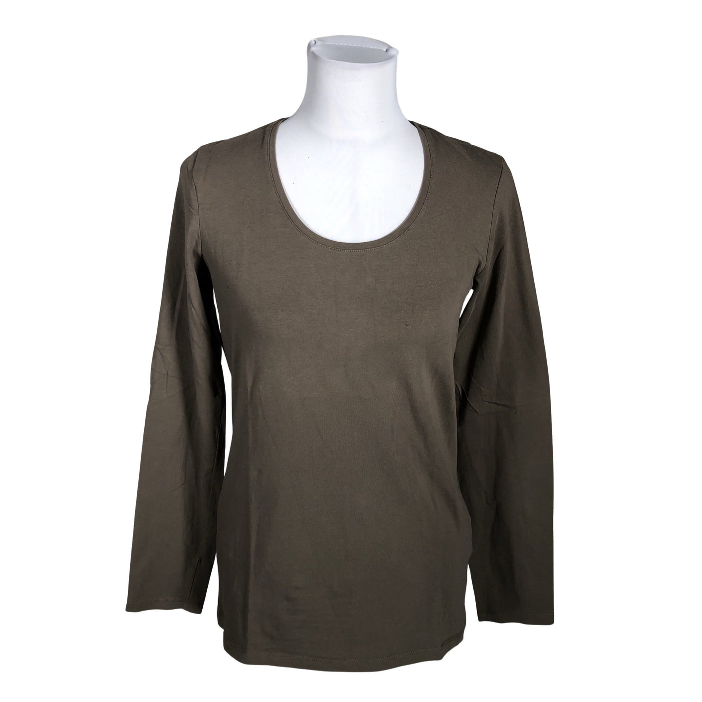 Unisex Esprit - Tricot shirt, size 40 - Brown (2)