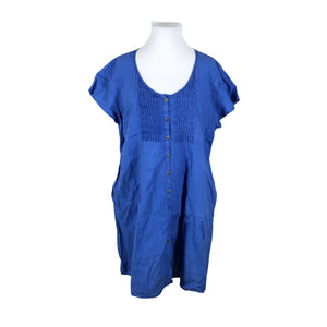 Unisex Almia - Dress, size 44 - Blue (1)