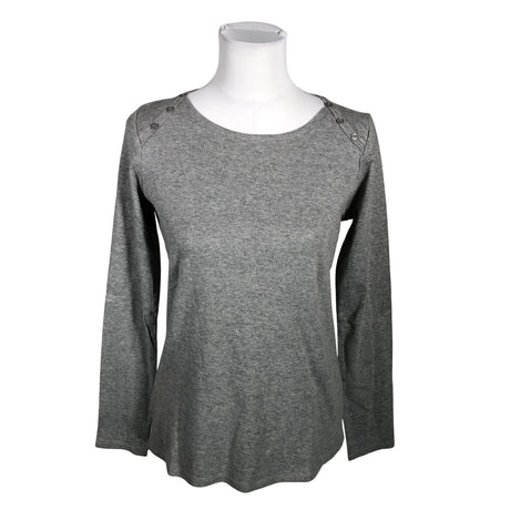 Unisex La Redoute - Tricot shirt, size 40 - Gray (2)