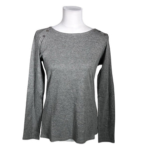 Unisex La Redoute - Tricot shirt, size 40 - Gray (1)