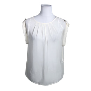 Unisex Soaked - Short-sleeved blouse, size 34 - Natural white (1)