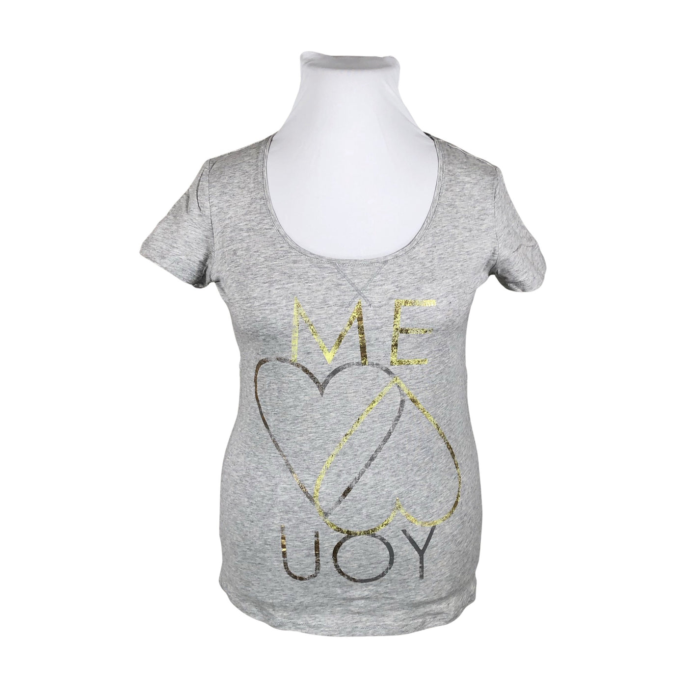 Unisex Esprit - T-shirt, size 42 - Gray (1)