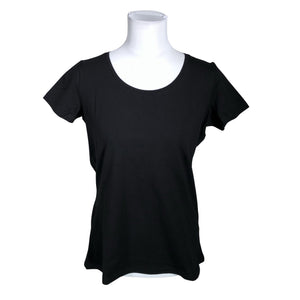 Unisex Lindex - T-shirt, size 40 - Black (1)