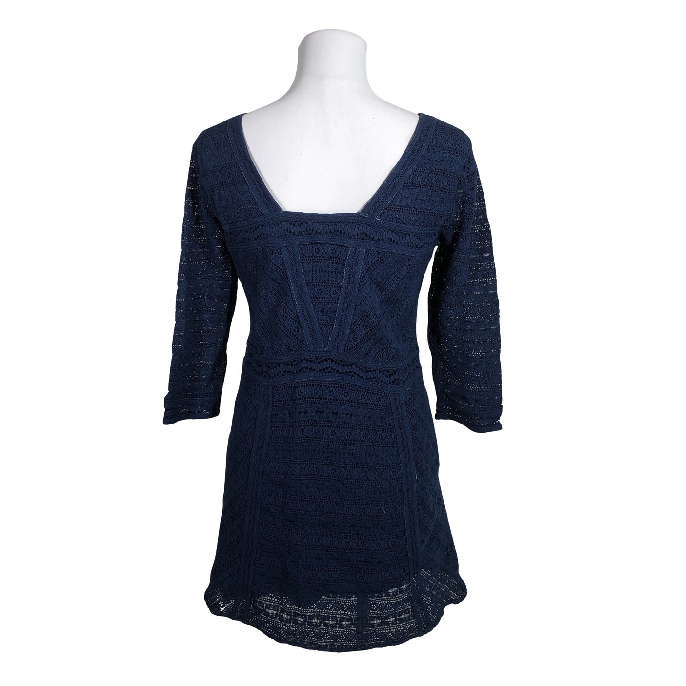 Unisex La Maille Sezane - Dress, size 38 - Blue (2)