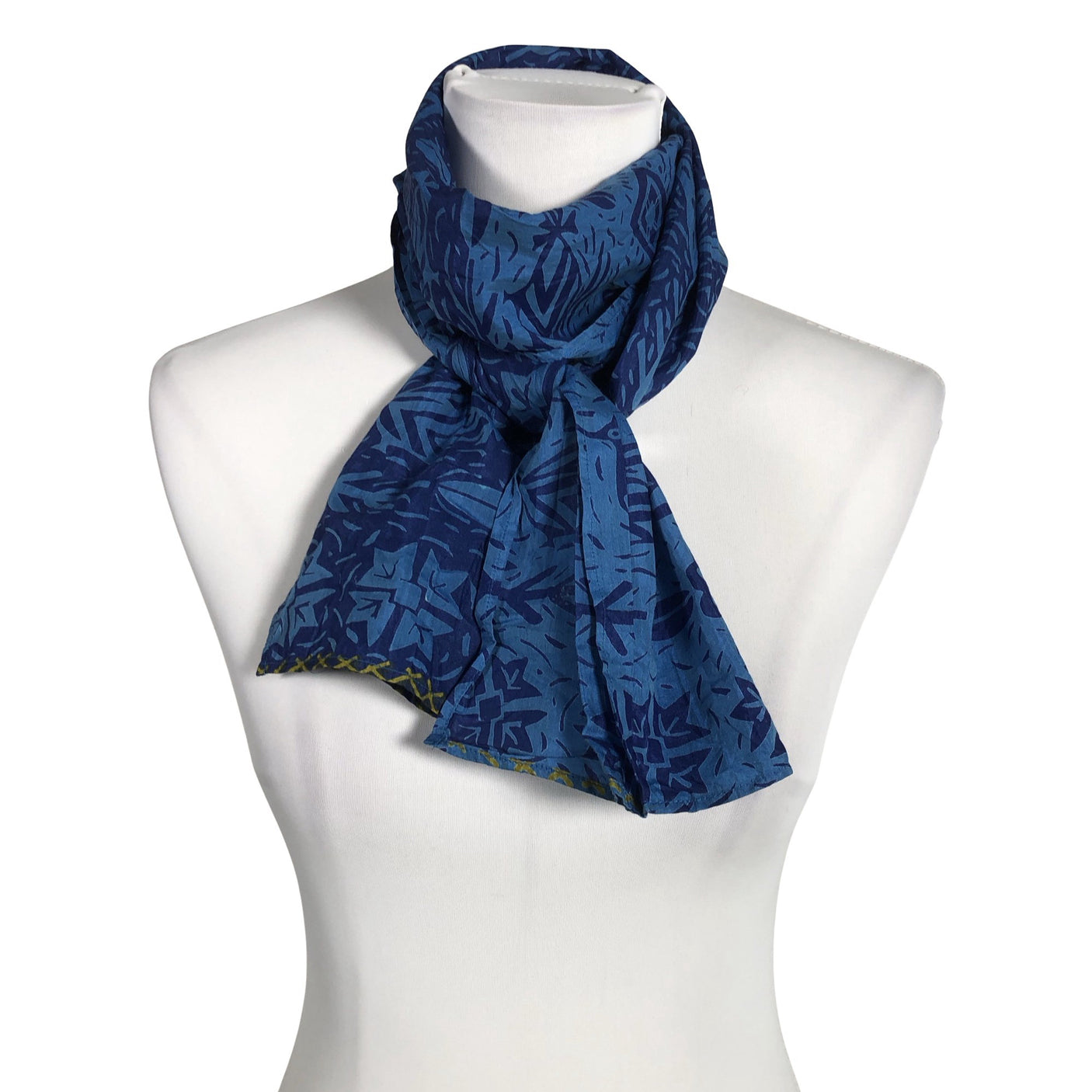 Unisex Gudrun Sjöden - Scarf, size Midi - Blue (1)
