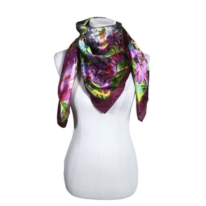 Unisex Desigual - Scarf, size Maxi - Violet (1)