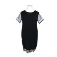 Unisex Persona by Marina Rinaldi - Sweatshirt dress, size 42 - Black ()