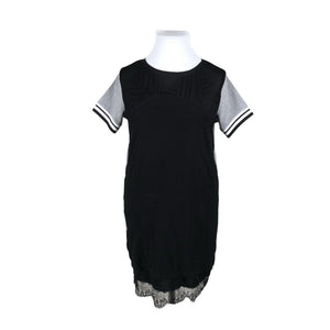 Unisex Persona by Marina Rinaldi - Sweatshirt dress, size 42 - Black (1)