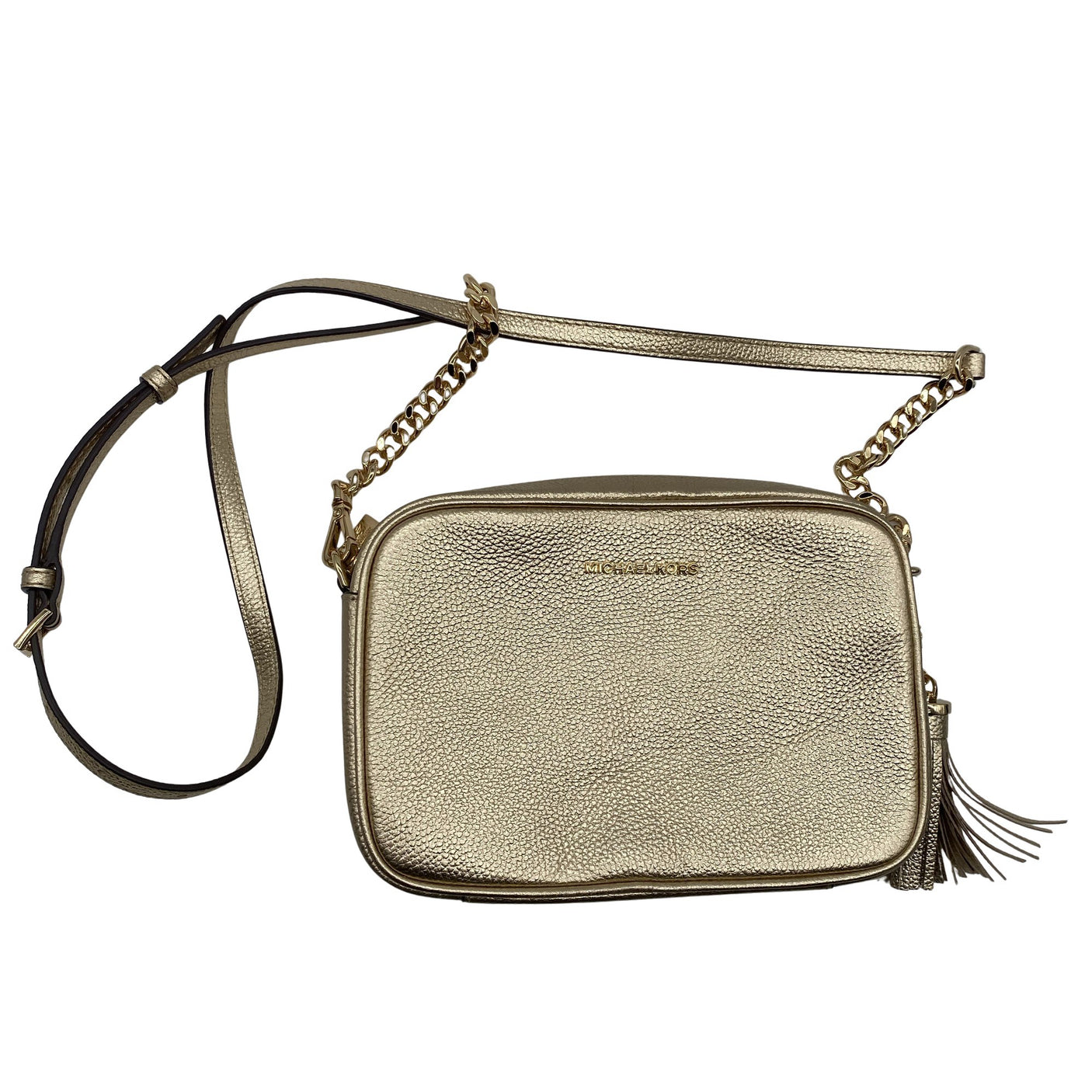 Unisex Michael Kors - Shoulder bag, size Mini - Gold (1)
