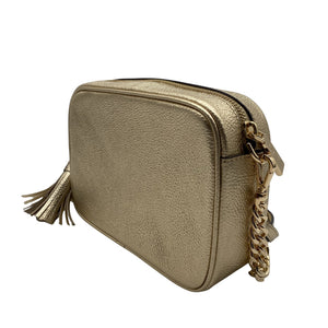 Unisex Michael Kors - Shoulder bag, size Mini - Gold (3)