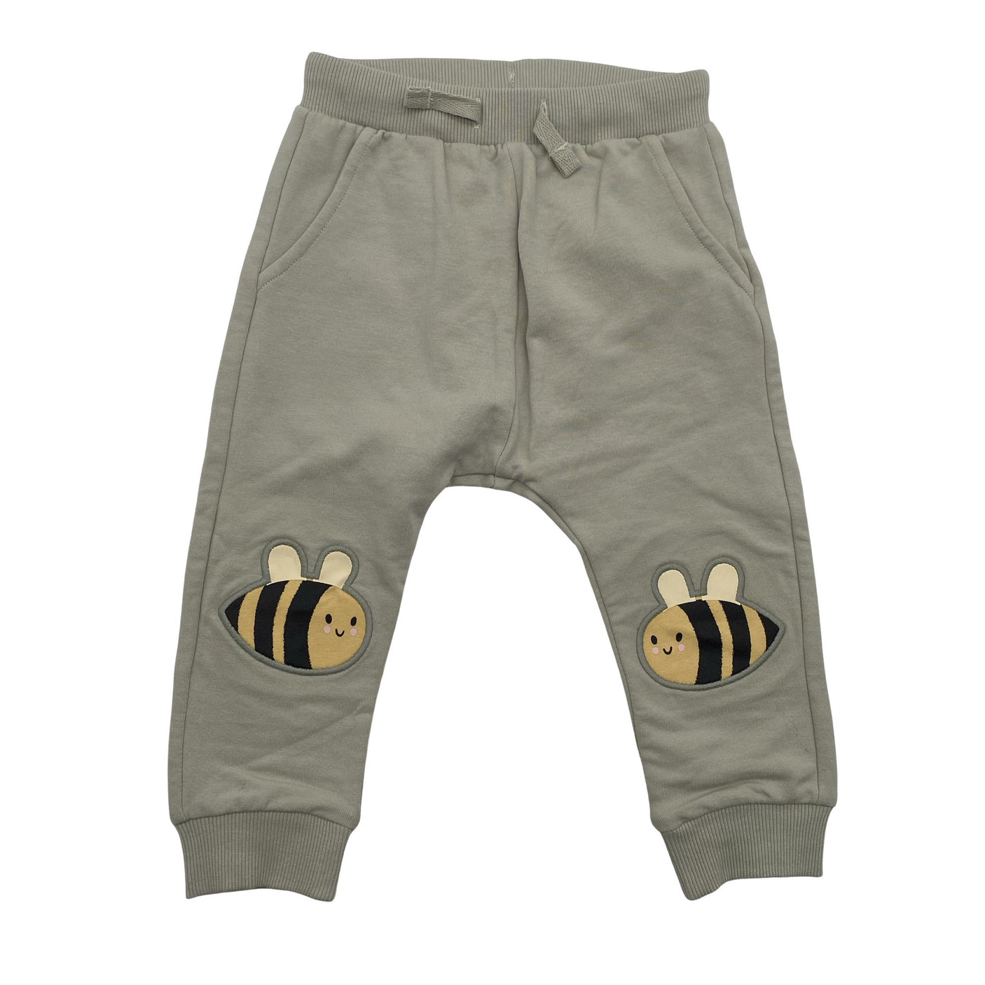Unisex Lindex - Sweatpants, size 74 - 80 - Green (1)